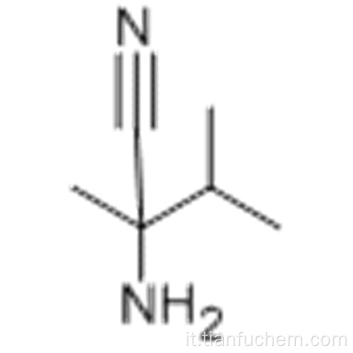 Butanenitrile, 2-ammino-2,3-dimetil- CAS 13893-53-3